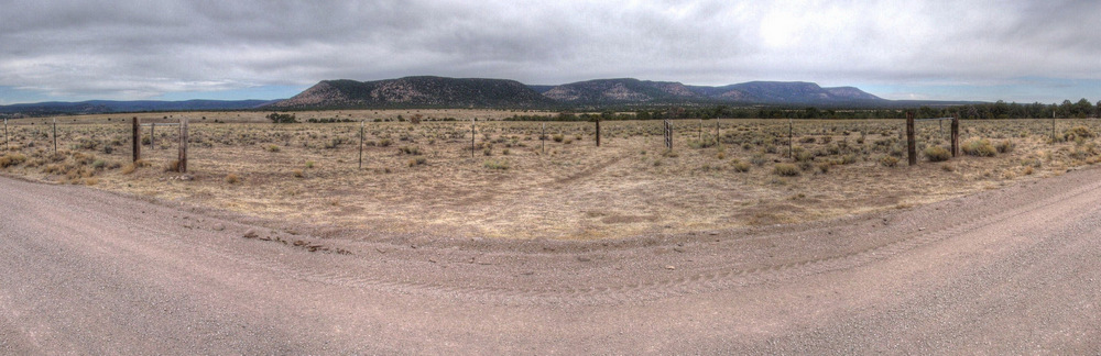 We're in cattle and sage brush country.